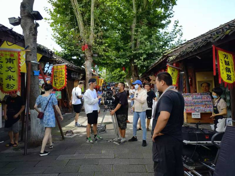 视界即世界，井研县极致互动为产品定制专属宣传视频